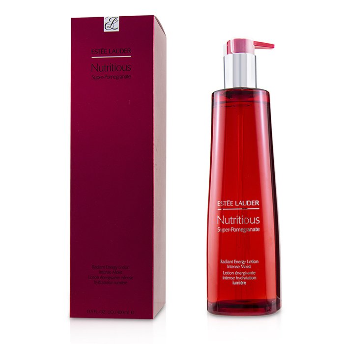 Nutritious Super-pomegranate Radiant Energy Lotion - Intense Moist (limited Edition) - 400ml/13.5oz