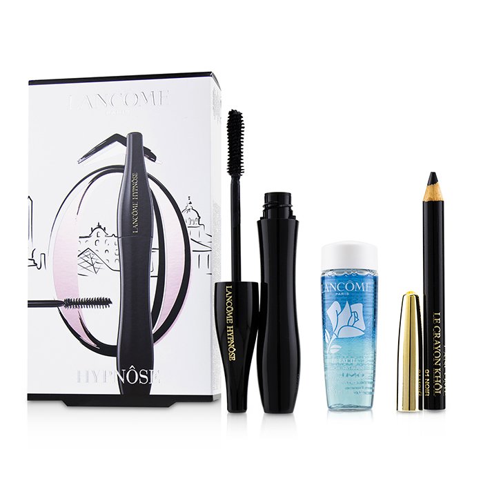 Hypnôse Mascara Eye Set (1x Hynôse Mascara 6.2ml + 1x Mini Le Crayron Khôl 0.7g +1x Bi Facil 30ml) - 3pcs