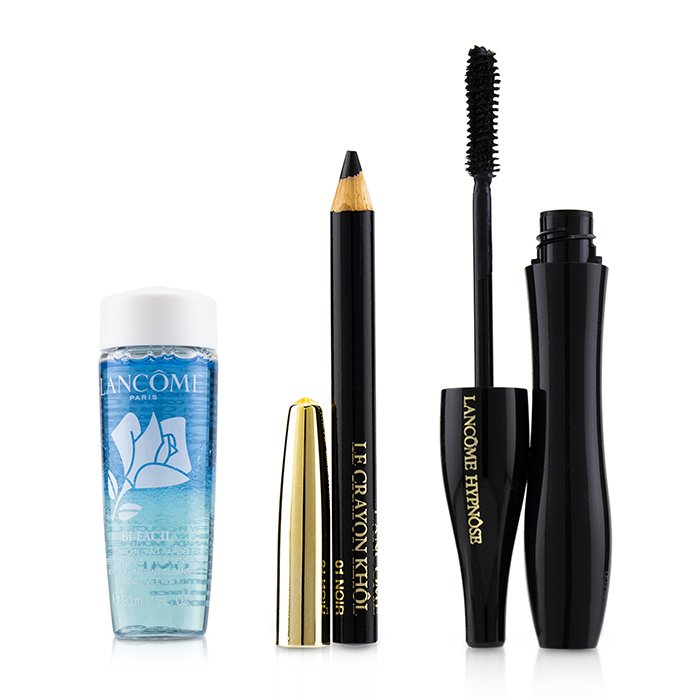 Hypnôse Mascara Eye Set (1x Hynôse Mascara 6.2ml + 1x Mini Le Crayron Khôl 0.7g +1x Bi Facil 30ml) - 3pcs