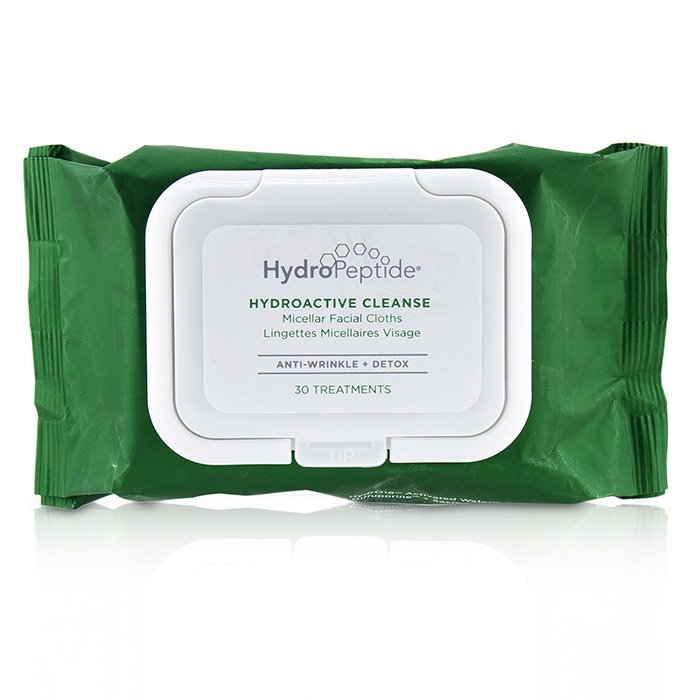 Hydroactive Cleanse Micellar Facial Clothes - 30wipes