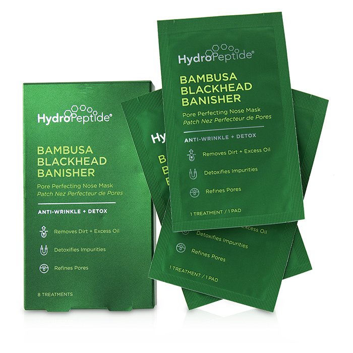 Bambusa Blackhead Banisher Pore Perfecting Nose Mask - 8sheets