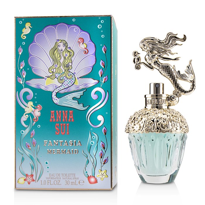 Fantasia Mermaid Eau De Toilette Spray - 30ml/1oz