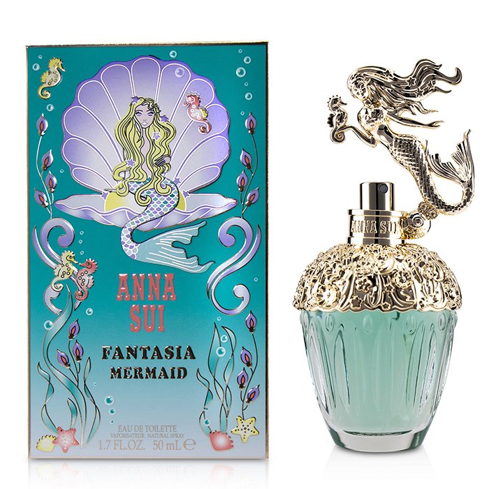 Fantasia Mermaid Eau De Toilette Spray - 50ml/1.7oz