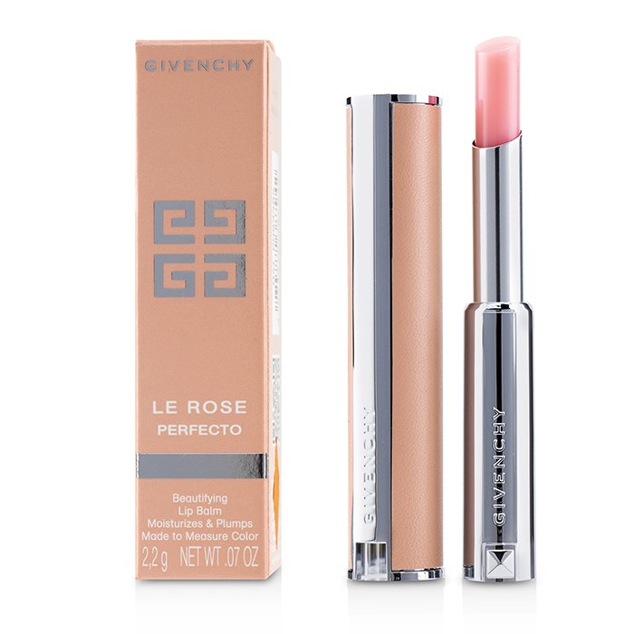 Le Rose Perfecto Beautifying Lip Balm - # 01 Perfect Pink - 2.2g/0.07oz