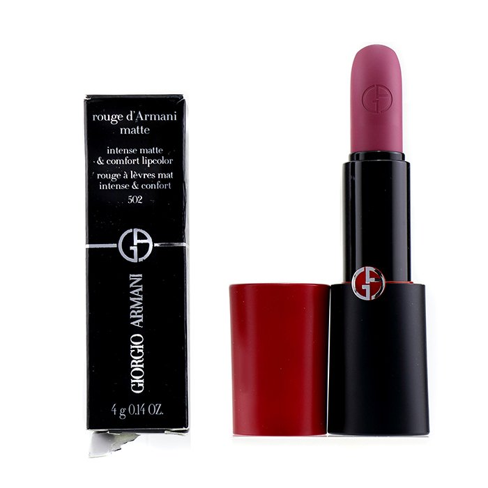 Rouge D'armani Matte Intense Matte & Comfort Lipcolor - # 502 Kimono (box Slightly Damaged) - 4g/0.14oz