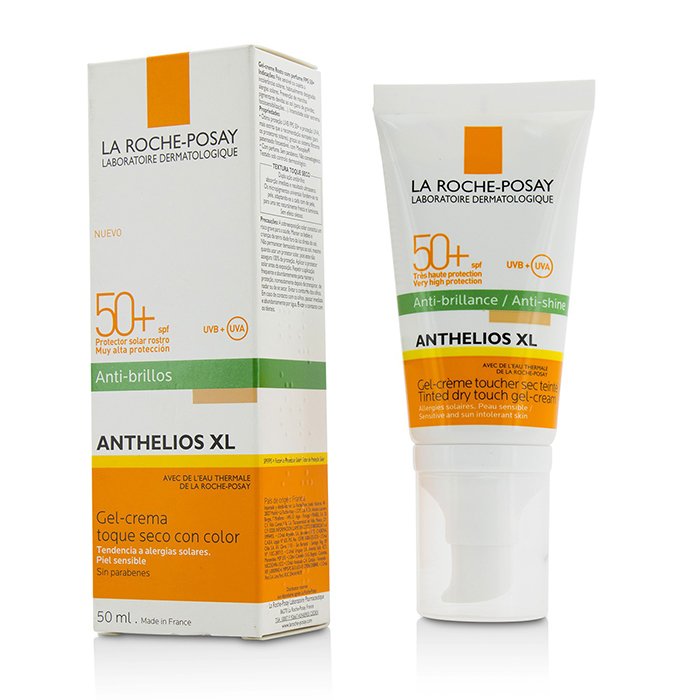 Anthelios Xl Tinted Dry Touch Gel-cream Spf50+ - Anti-shine (exp. Date 05/2020) - 50ml/1.7oz