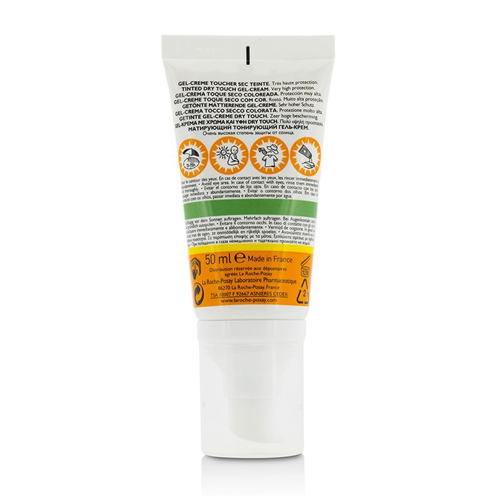 Anthelios Xl Tinted Dry Touch Gel-cream Spf50+ - Anti-shine (exp. Date 05/2020) - 50ml/1.7oz