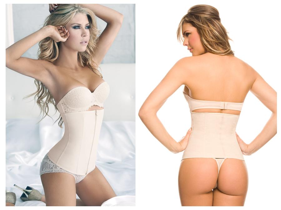 Powernet Girdle with Zipper