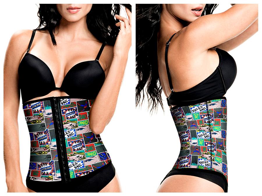 Latex free Workout Waist Training Cincher