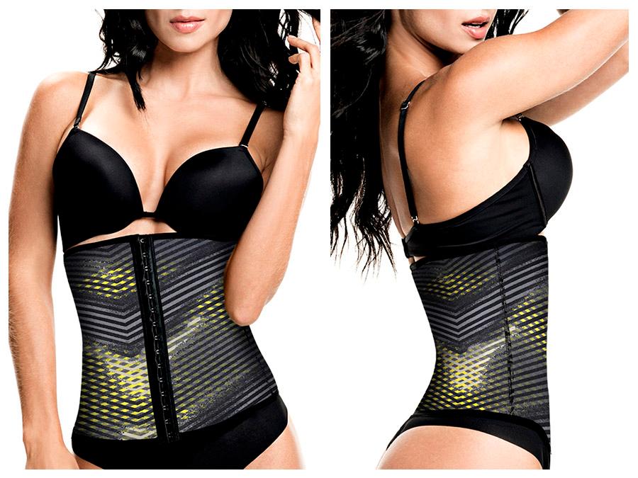 Latex free Workout Waist Training Cincher