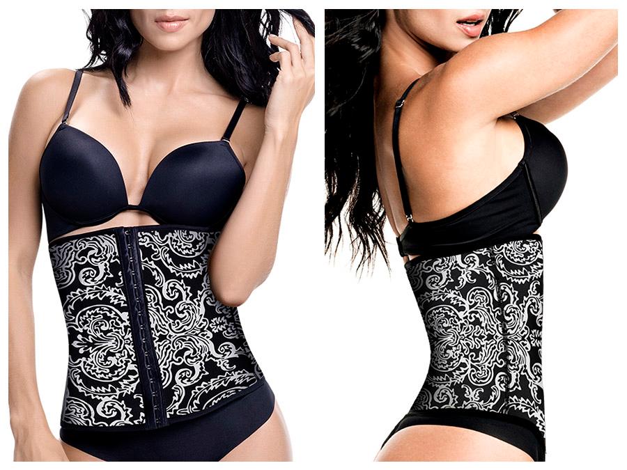 Latex free Workout Waist Training Cincher