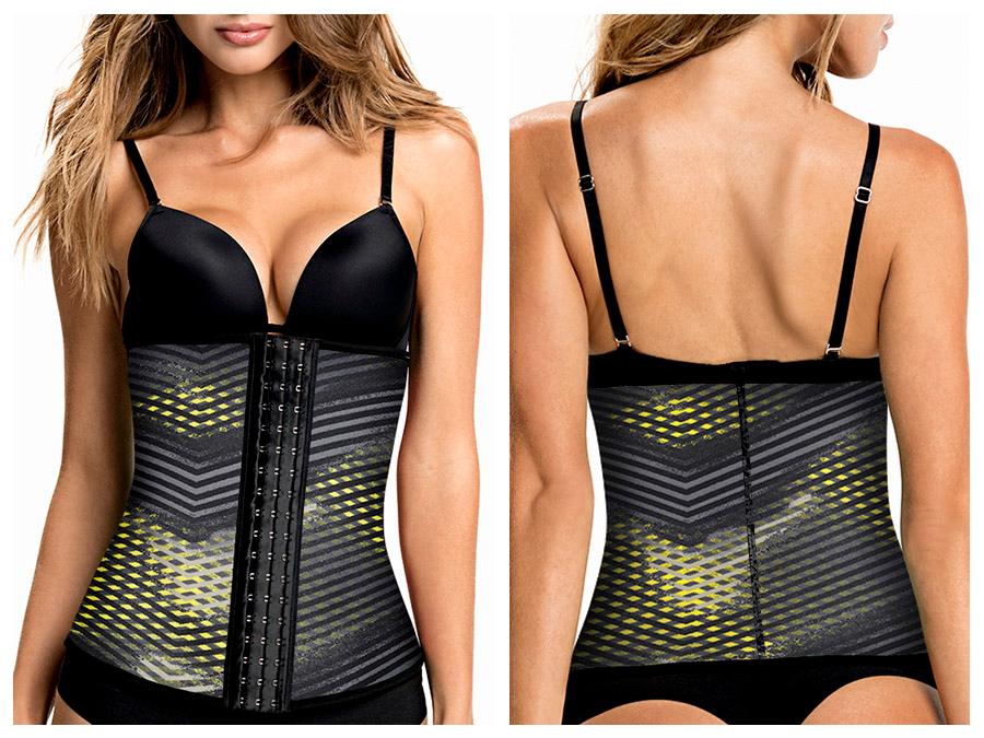 Latex free Waist Training Cincher