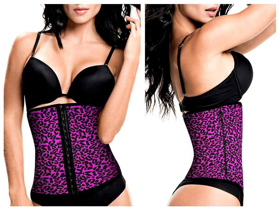 Latex free Workout Waist Training Cincher