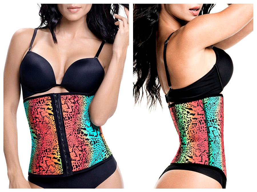 Latex free Workout Waist Training Cincher