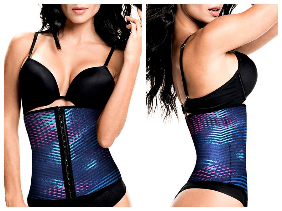 Latex free Workout Waist Training Cincher