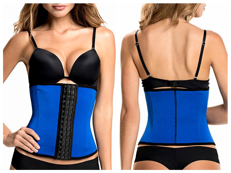 Latex free Workout Waist Training Cincher