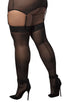 Mesh Thigh Highs