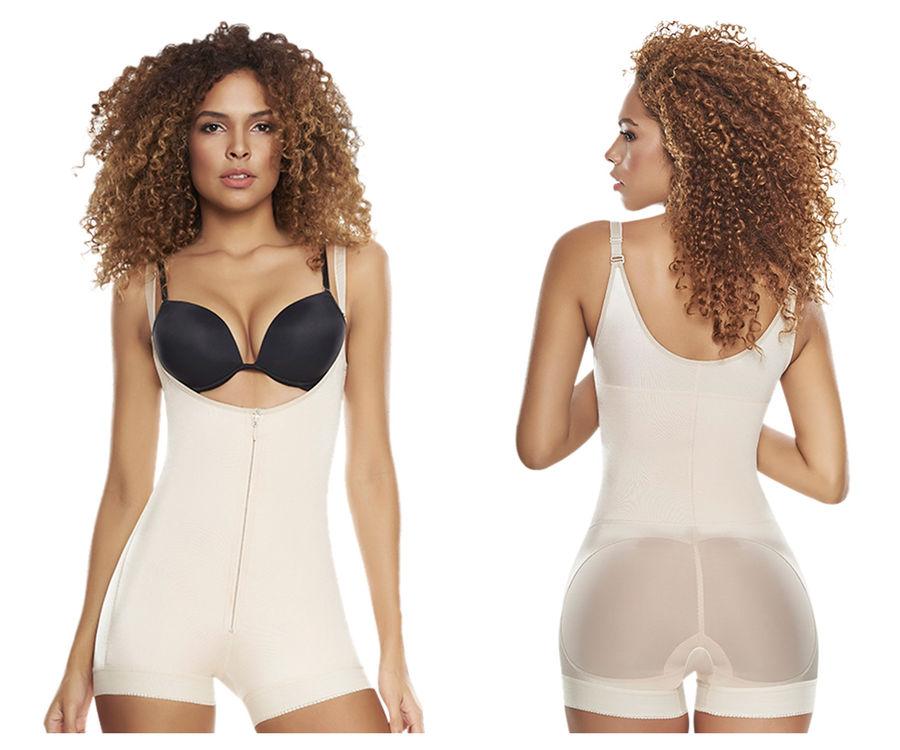 Slimming Braless Body Shaper in Boyshort