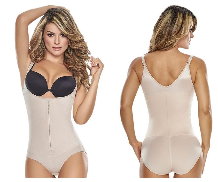 Slimming Braless Body Shaper in Classic Panty