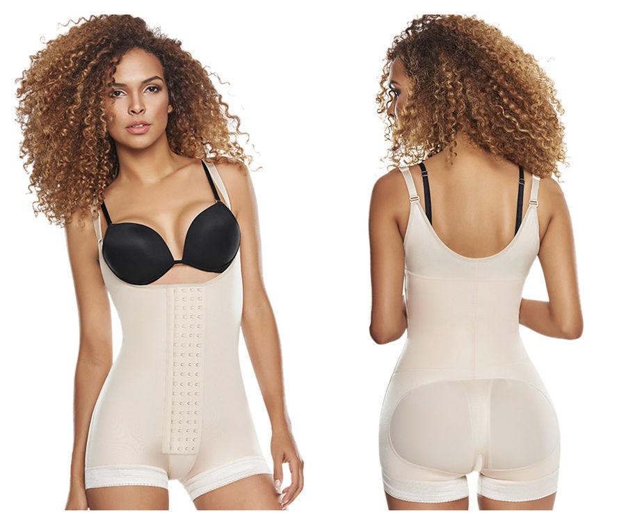 Slimming Braless Body Shaper Girdle in Boyshort