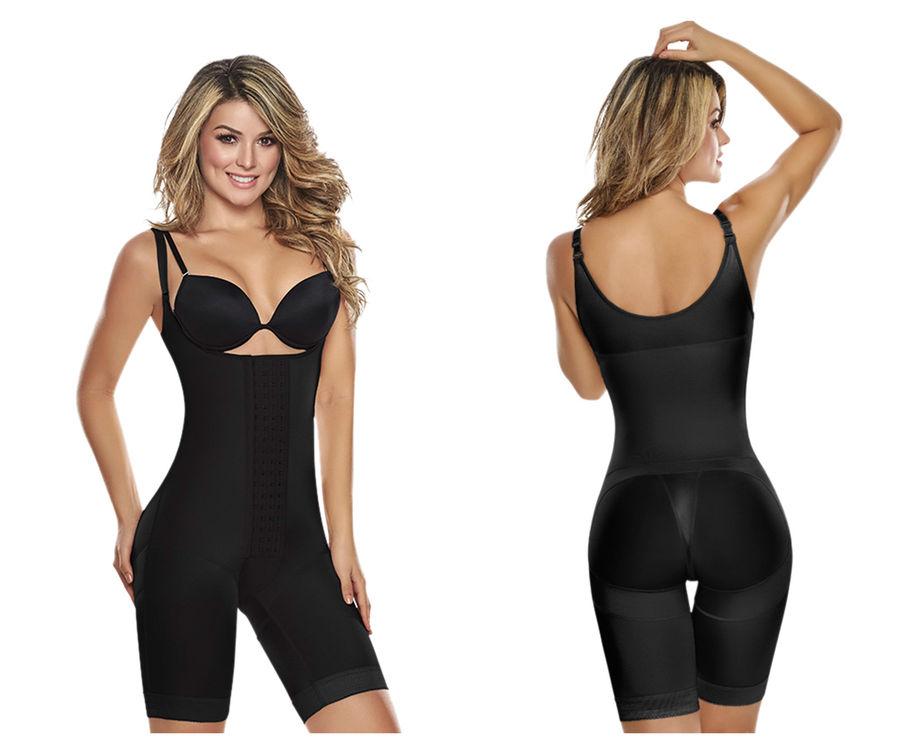 Power Slimmed Mid-Thigh Body Shaper Girdle