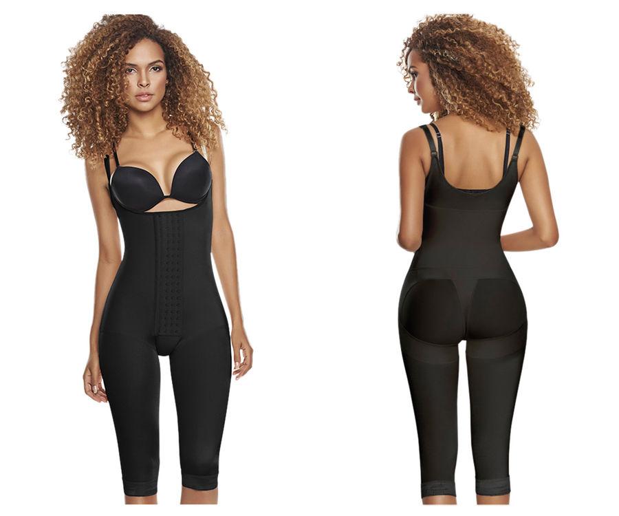 Slimming Braless Body Shaper Girdle With Thighs Slimmer