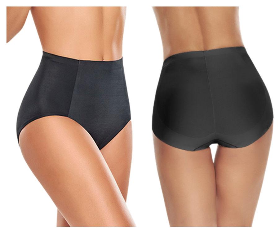 Mid-Waist Control Panty with Butt Lifter Benefits