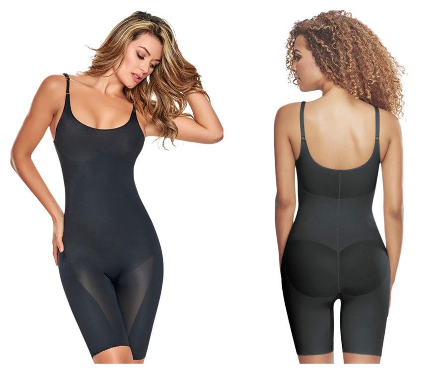 Mid-Thigh Invisible Bodysuit Shaper Short