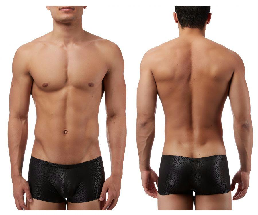 Black Cobra Mini Short Boxer Briefs