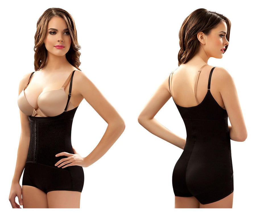 Marjorie Strapless Boyshort Bodysuit