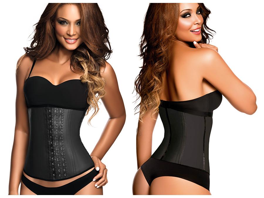 Classic 3 Hooks Latex Waist Cincher Shapewear