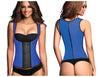 Classic 3 Hooks Latex Waist Cincher Shapewear Vest