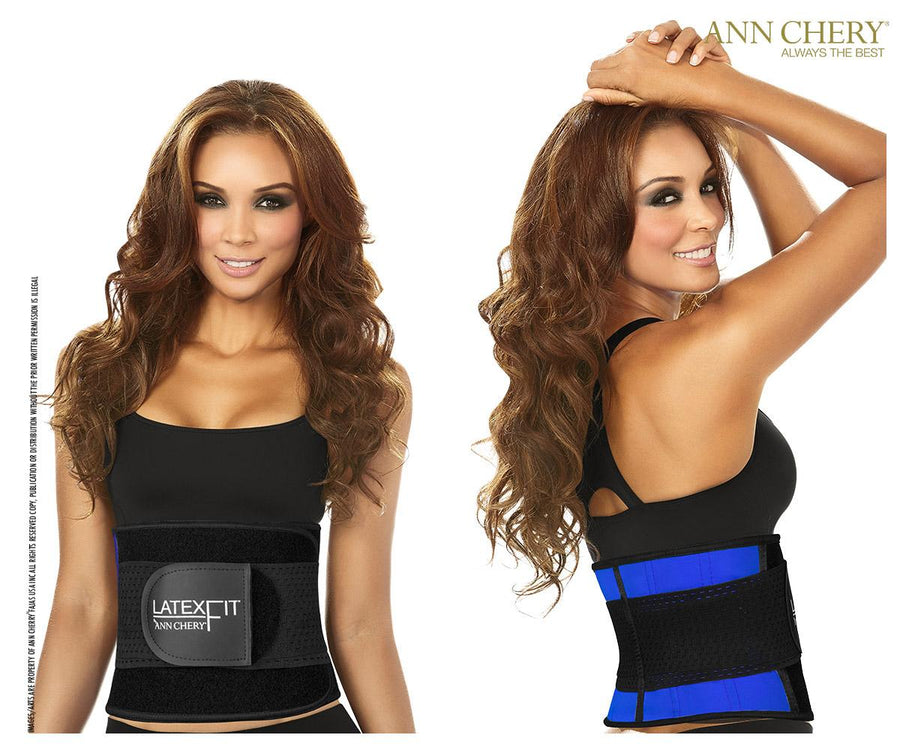 Latex Fit Waist Shaper Belt