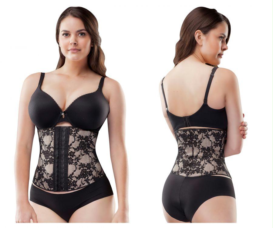 Floral Lace Waist Cincher