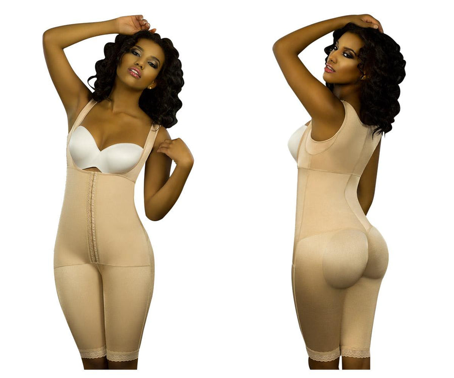 Marcelle High Back Full Body Shaper