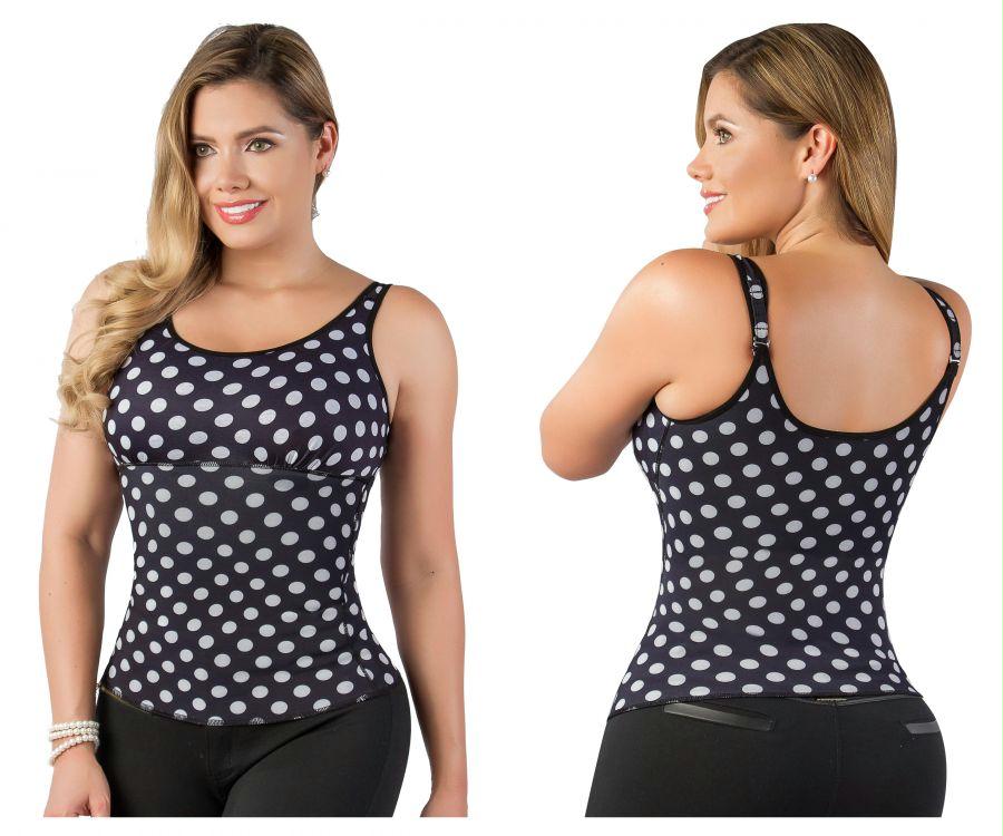 Firm Control Polka Dot Top