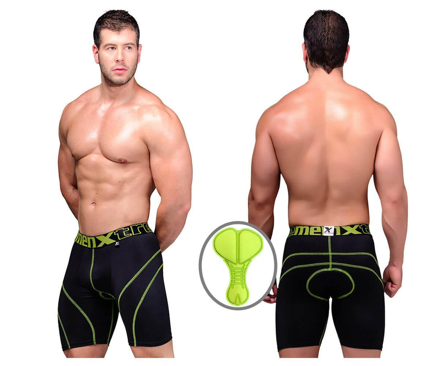 Cycling Padded Boxer Briefs