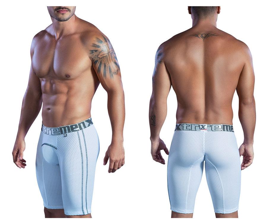 Sports Microfiber Boxer Briefs