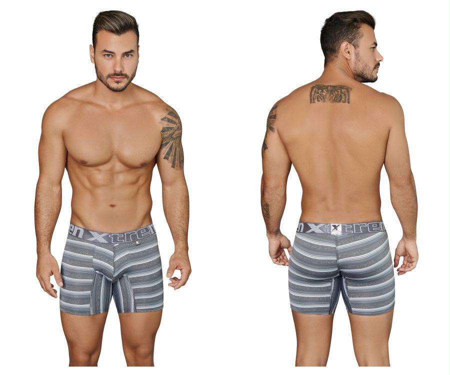 Boxer Briefs Microfiber Stripes