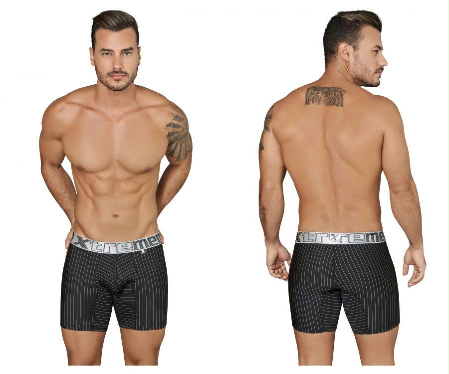 Boxer Briefs Microfiber Stripes