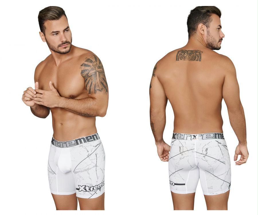 Boxer Briefs Printed Microfiber