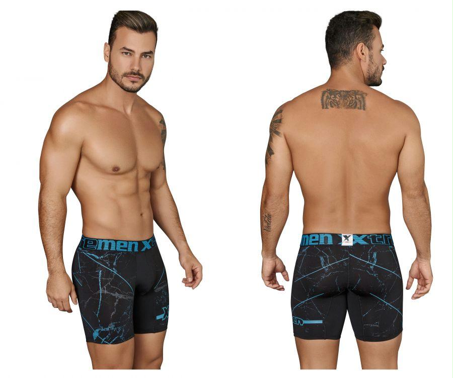 Boxer Briefs Printed Microfiber