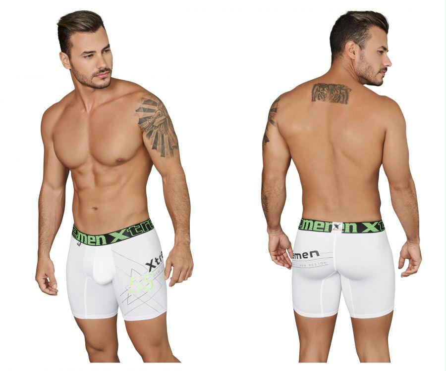 Boxer Briefs Printed Microfiber