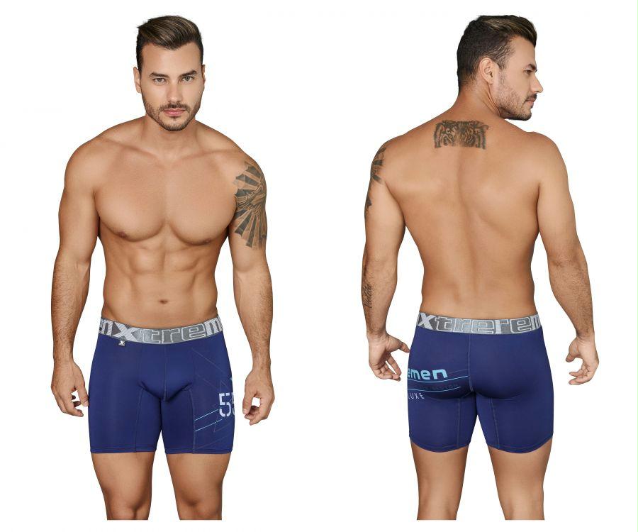 Boxer Briefs Printed Microfiber