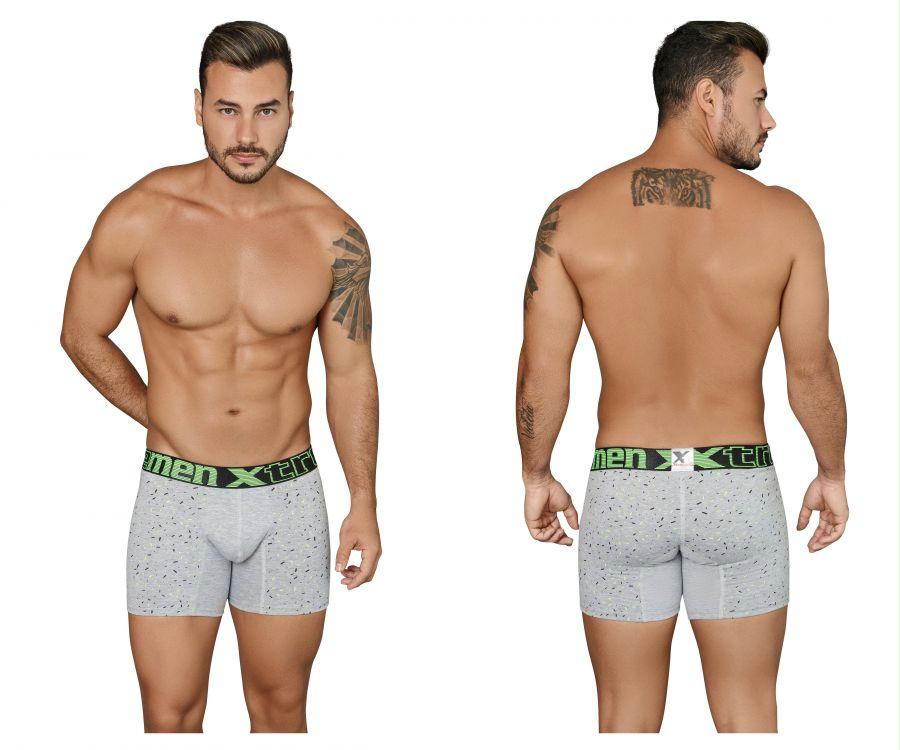 Boxer Briefs Printed Cotton