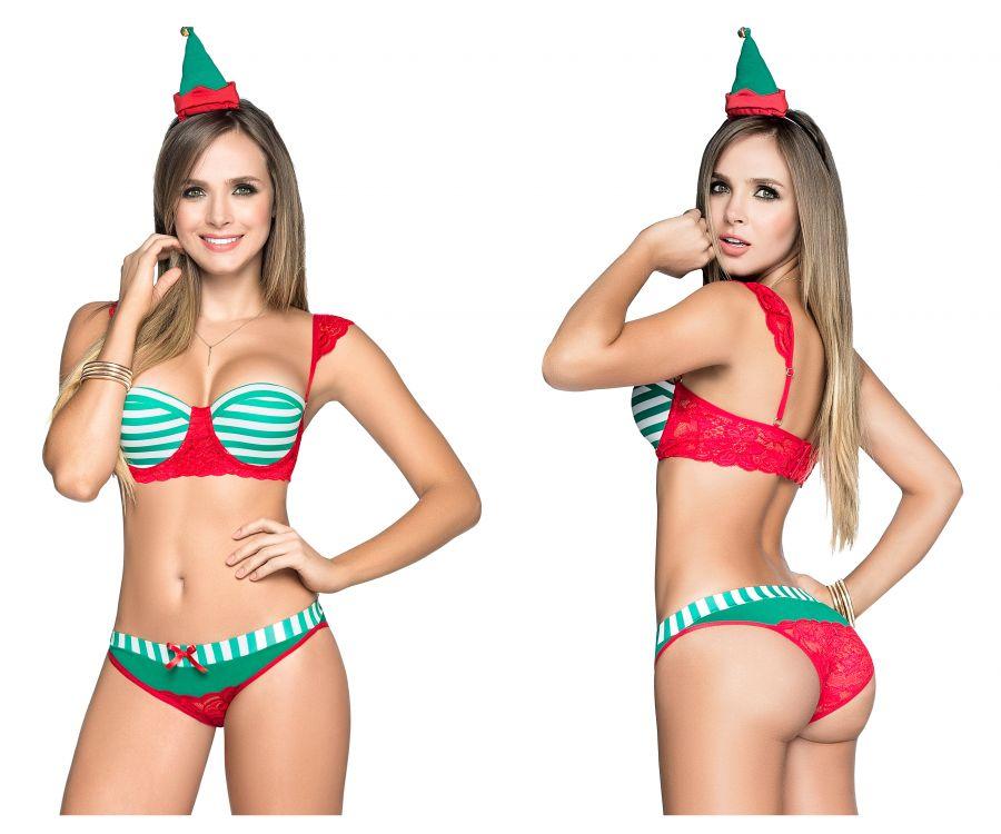 Santa Elf Costume