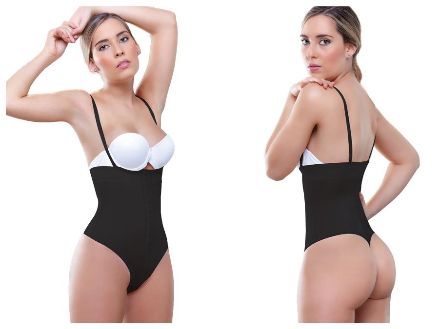 Julie Strapless Thong Shapewear