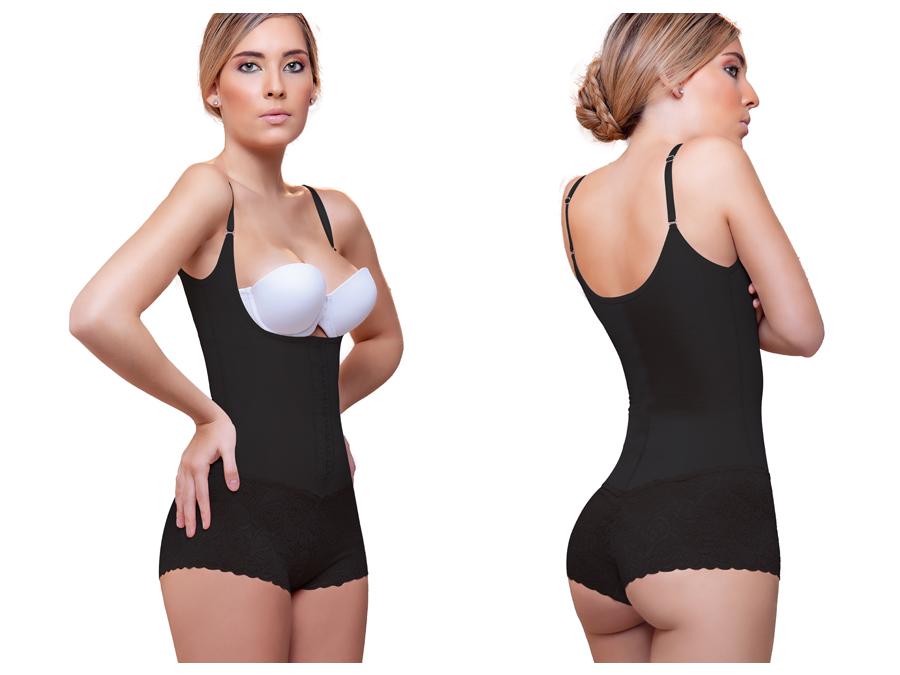 Victorie  Sexy Shapewear w/ Lace Boyshort