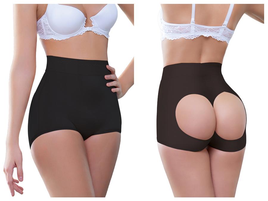 Joane High Waist Open Bottom Enhancer