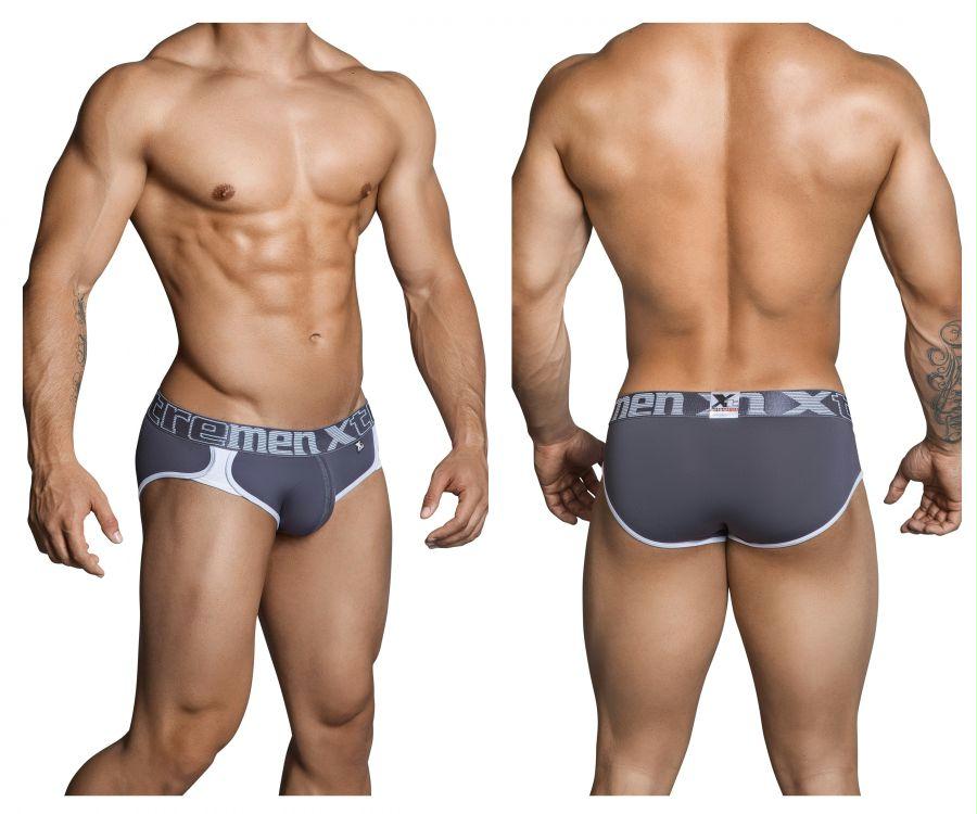 Microfiber and Mesh Briefs